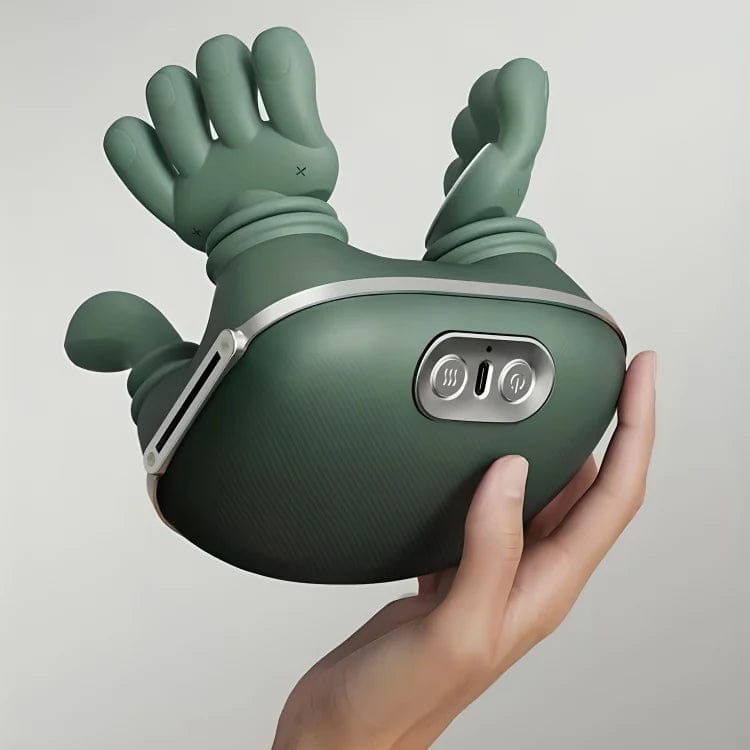 Hand Shape Electric Neck & Shoulder Massager