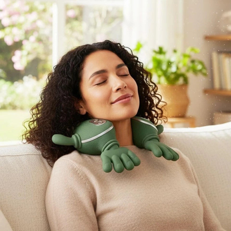 Hand Shape Electric Neck & Shoulder Massager