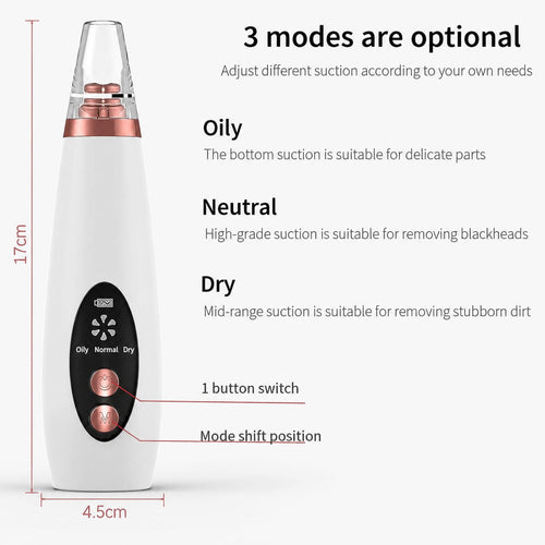 "GlowSkin™ Portable Blackhead Remover"