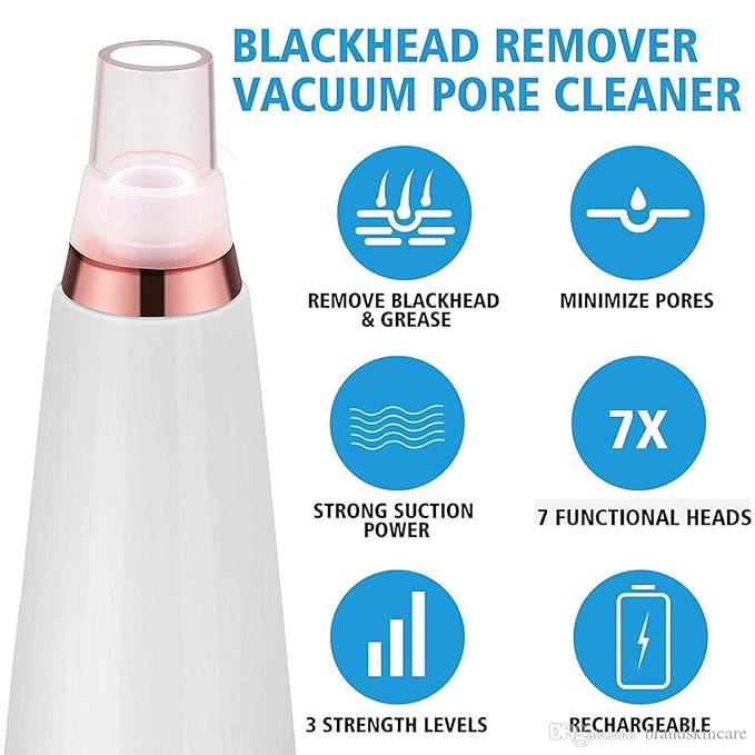"GlowSkin™ Portable Blackhead Remover"
